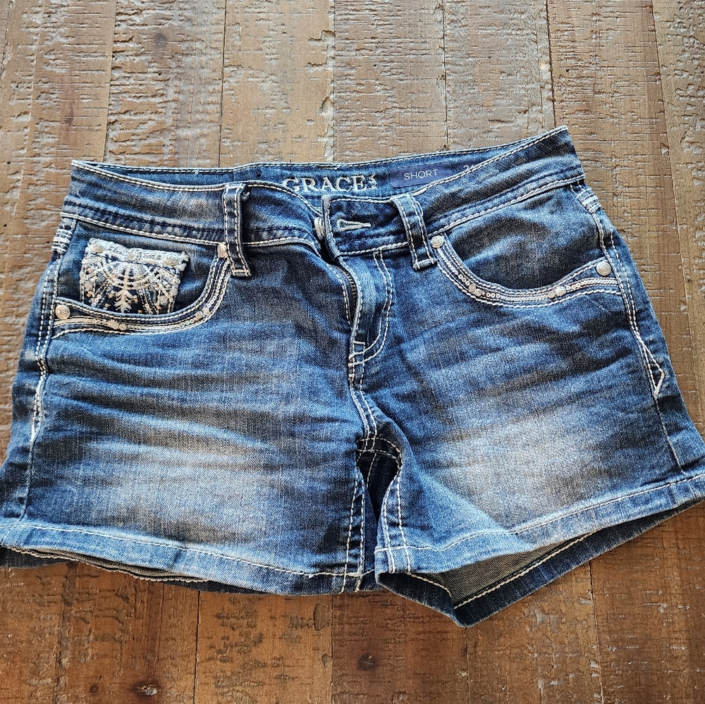 Grace jean shorts